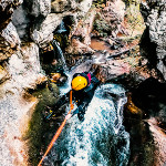 Equipement de canyoning