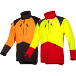 Veste anti-coupure élagage certifiée EN ISO 11393 | Ropeo
