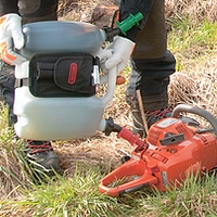 Carburant pour tronçonneuse