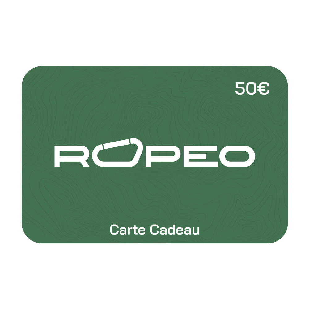 Carte cadeau de 50 euros