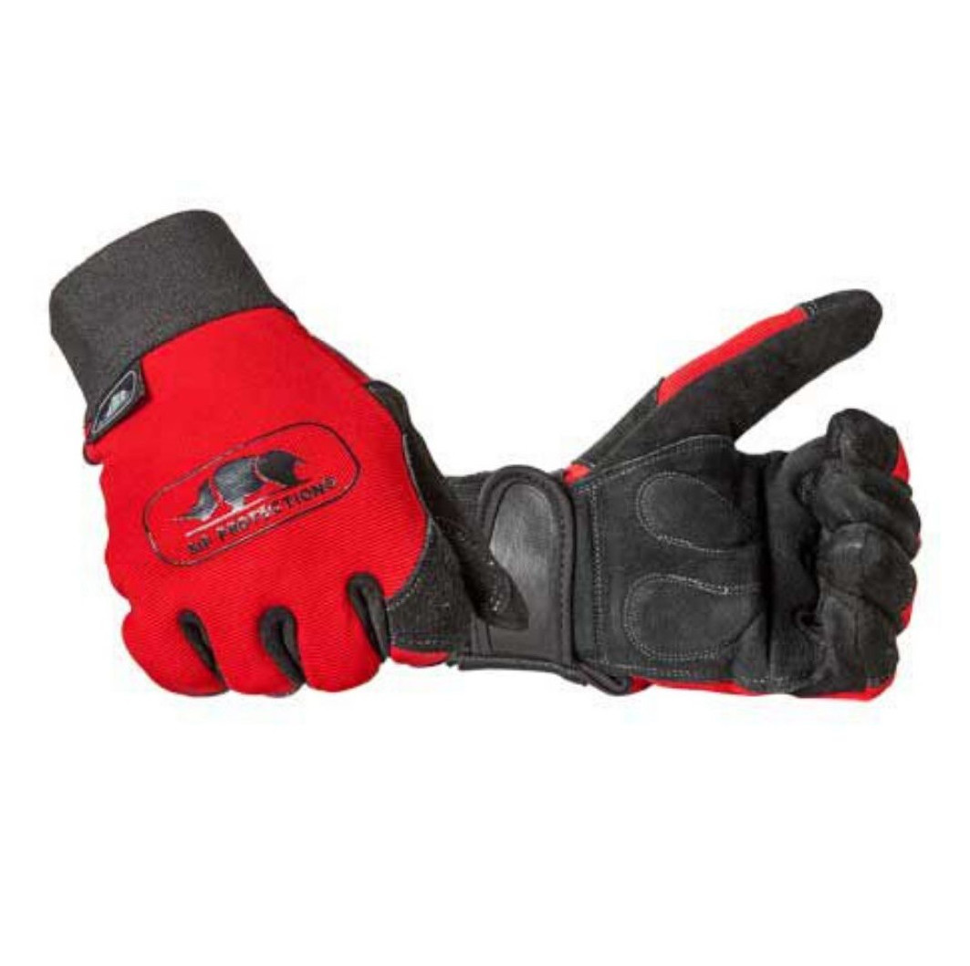 gants de protection pour travaux sur corde