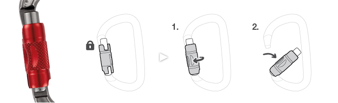 Système de verrouillage TWIST-LOCK