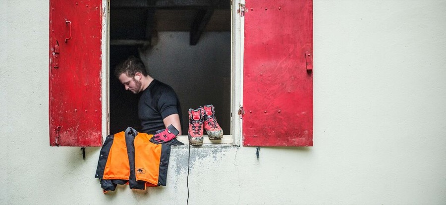 Équipement de travail forestier SIP Protection