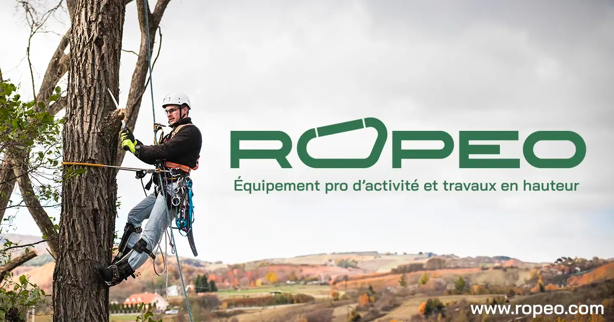 Ropeo  Équipements pro d'activités et travaux en hauteur