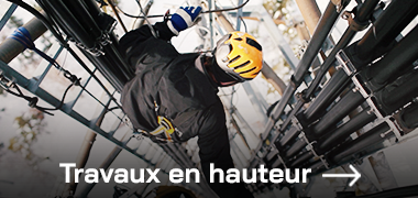 Travaux en hauteur