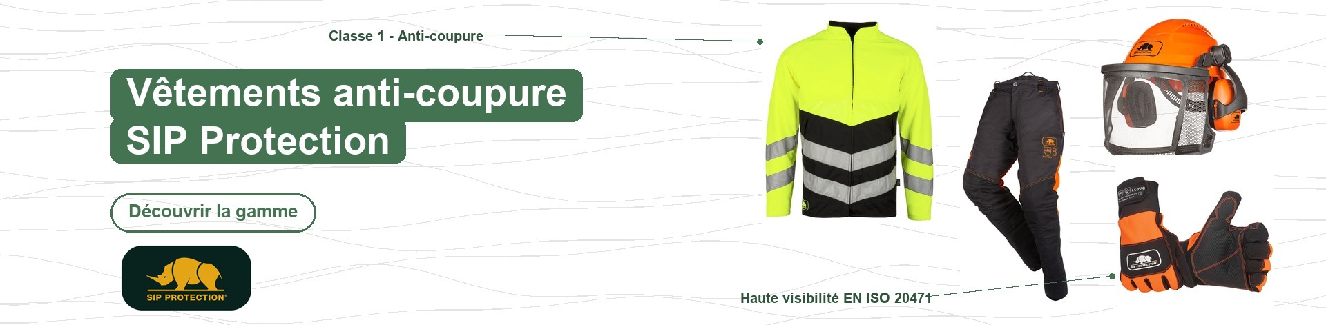 Vêtements anti-coupure SIP Protection