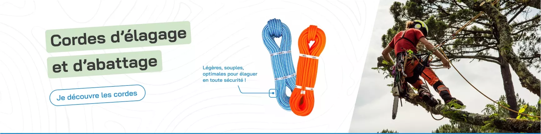 cordes élagage
